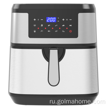 Новая фритюрница 7L 6.5L 6L 5.5L 5L digital air frier паровоздушная фритюрница